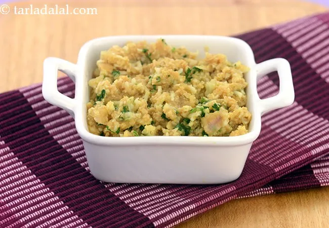Soya Aur Gobhi ki Bhaji