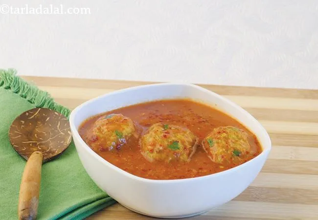  Soya Kofta Curry