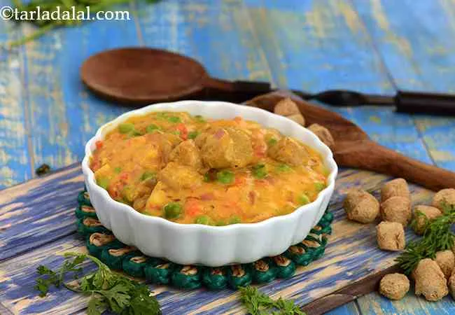 Soya Mutter ki Subzi