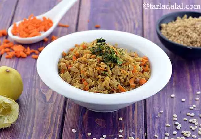  Soya Poha