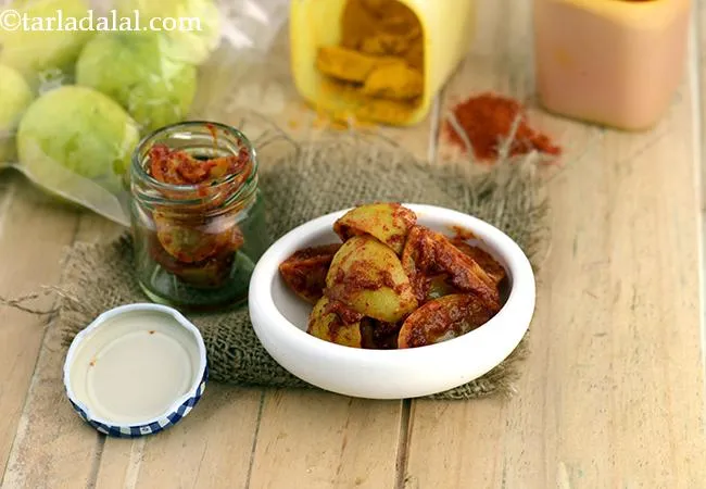 Spicy Lemon Pickle, Nimbu Ka Achaar Recipe
