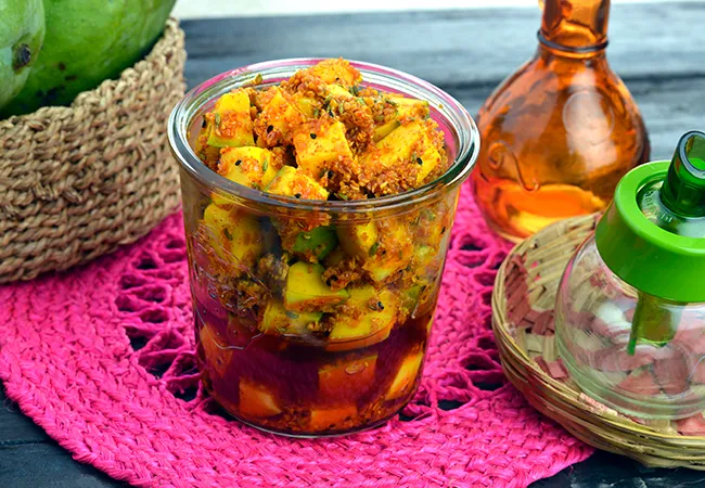  Spicy Mango Pickle