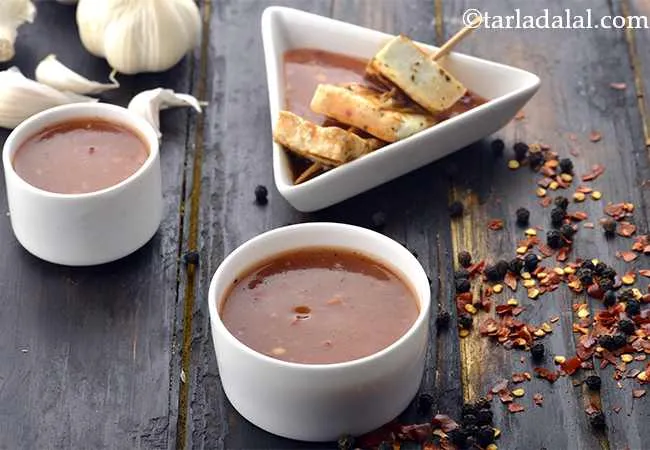Spicy Pepper Garlic Sauce