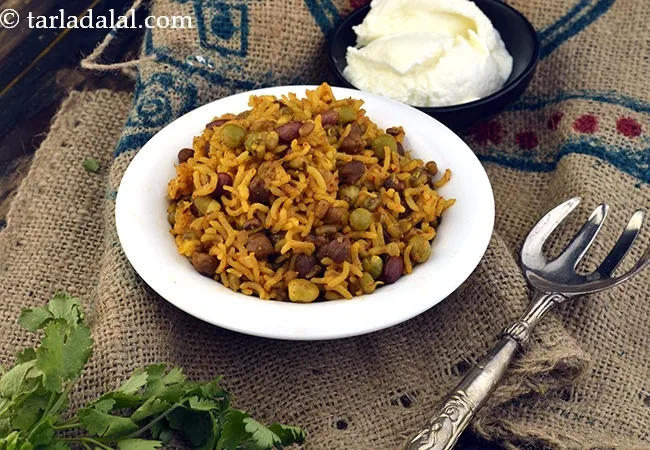Spicy Sprouts Pulao