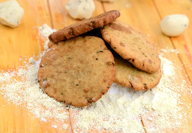 Spicy Urad Dal Puri