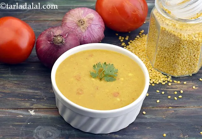 Spicy Yellow Moong Dal