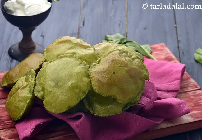 Spinach Puri