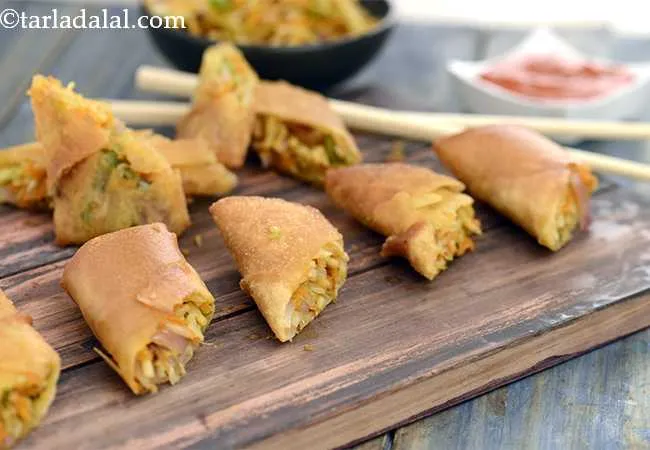  Spring Rolls ( Noodles)