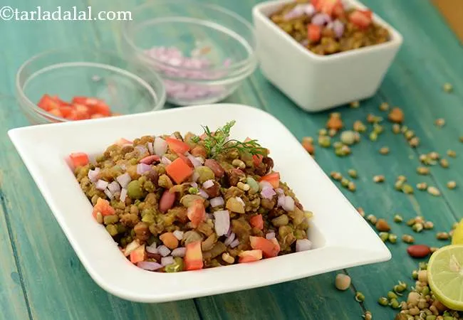 Sprouts Misal, Protein Rich Recipes