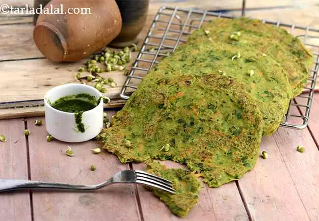 Sprouts Pancakes