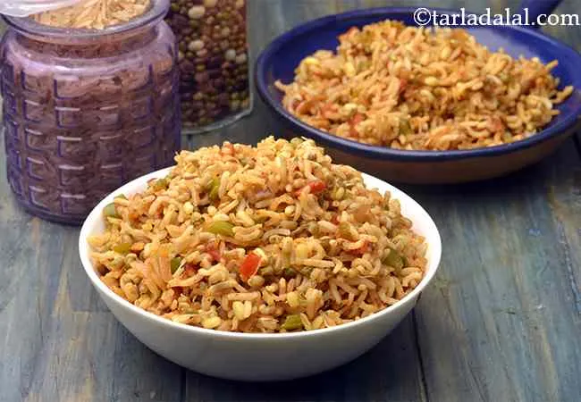 Sprouts Pulao ( Low Cal)