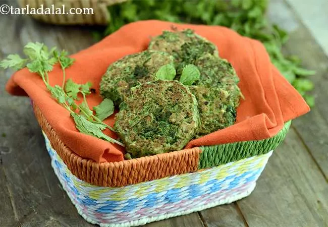 Sprouts Tikki, Healthy- Starter Sprouts Tikki Recipe
