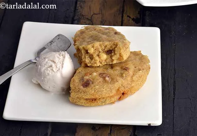 Steamed Christmas Pudding, Dry Fruit Steamed Pudding