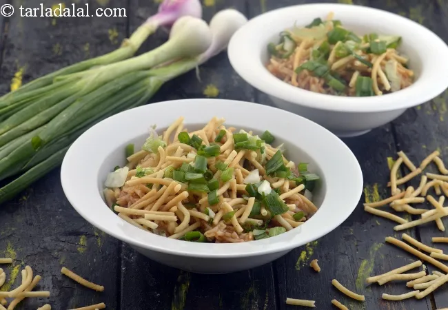 Stewed Rice in Manchurian Gravy, Chinese Recipe