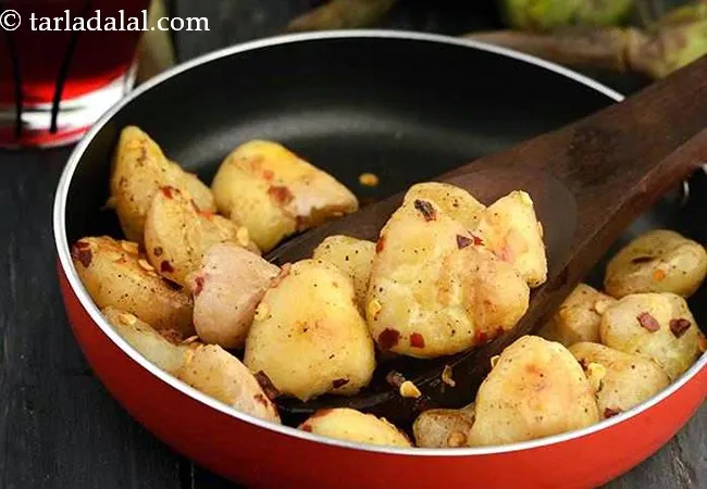 Stir Fried Water Chestnuts