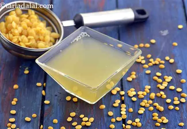  Strained Toovar Dal Recipe, Clear Fluid Recipe