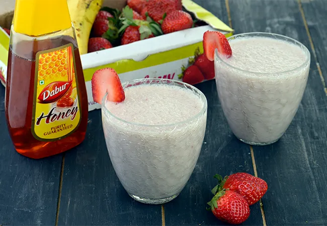 Strawberry Banana Smoothie