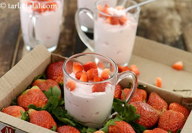 Strawberry Mousse