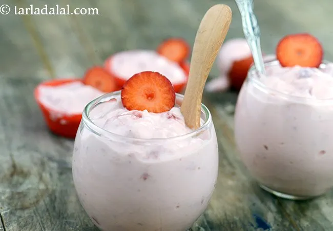 Strawberry Yoghurt
