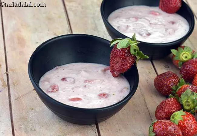  Strawberry Kheer