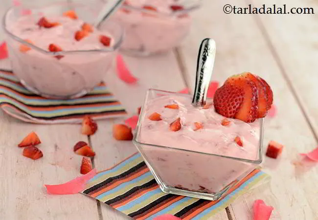 Strawberry Yoghurt