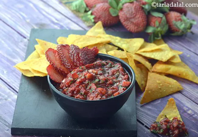 Strawberry Salsa