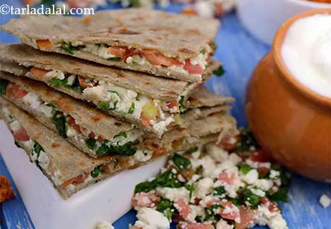 Stuffed Bajra Roti ( Gluten Free Recipe )