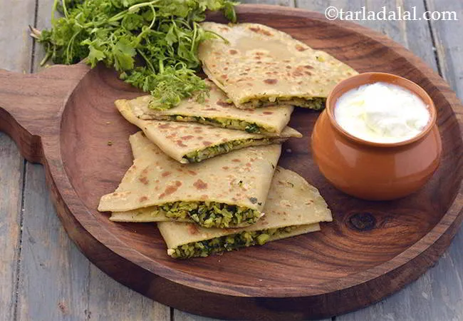 Stuffed Cauliflower Paratha