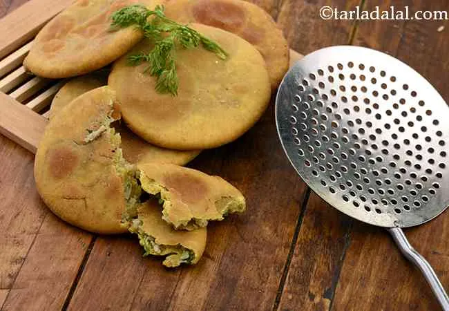 Stuffed Cauliflower Puri