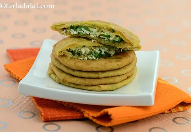 Stuffed Cauliflower Puris