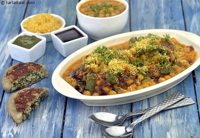 Stuffed Ragda Patties