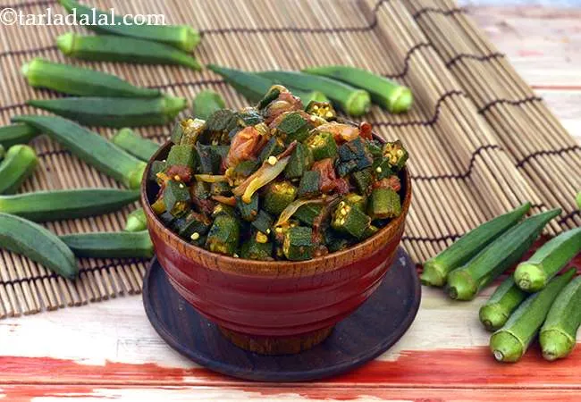 Sukhi Bhindi, Punjabi Dry Bhindi Recipe