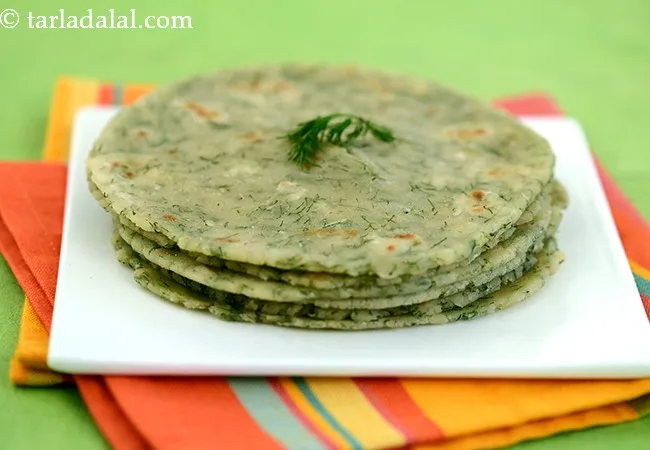 सुआ चावल रोटी
