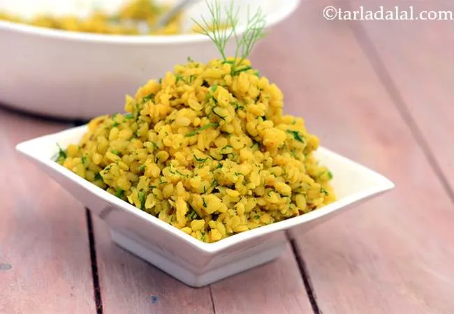 Suva Moong Dal Subzi