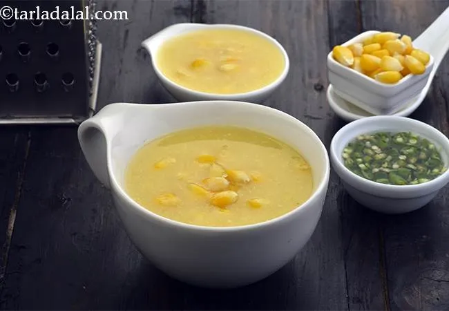 Sweet Corn Soup