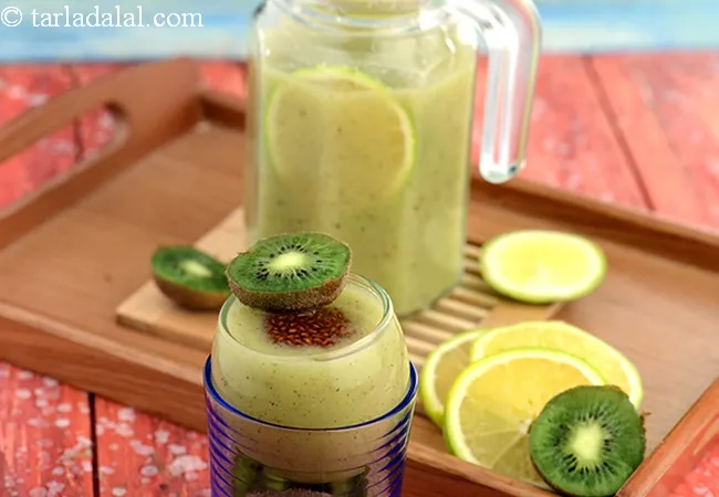 Sweet Lime and Kiwi Juice