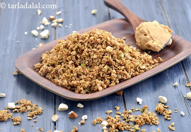 Sweet Oats Chivda