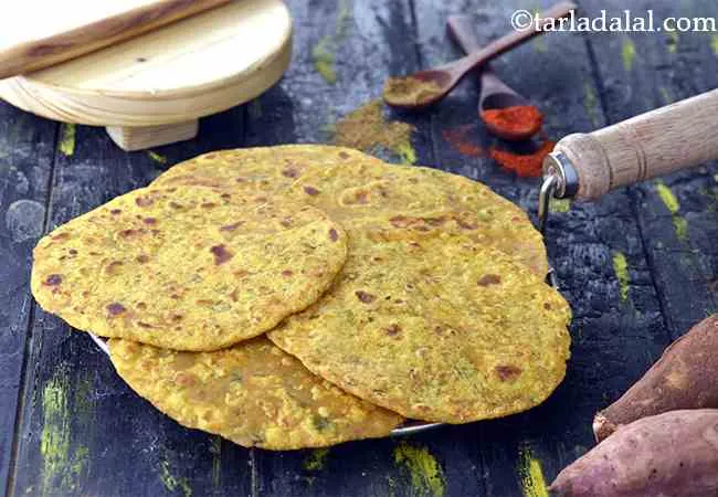 Sweet Potato Roti