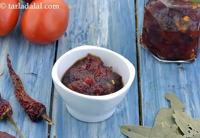 Sweet and Sour Tomato Chutney
