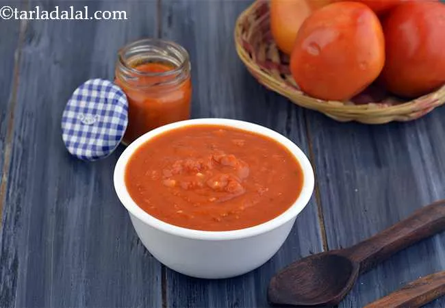  Tamatar ki Chutney, Indian Tomato Chutney for Chaats