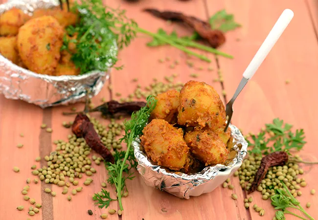  Tandoori Aloo