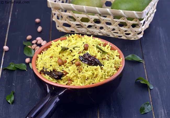 Tangy Kachi Keri Rice