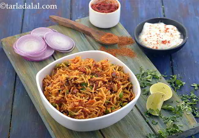 Tava Pulao, Tawa Pulao Recipe