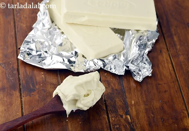 Tempered White Chocolate, How To Temper White Chocolate