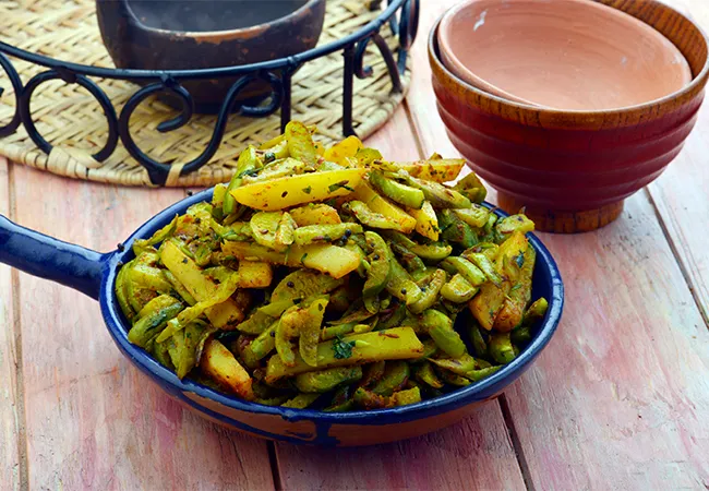 Tendli Batata Nu Shaak, Tendli Aloo Subzi