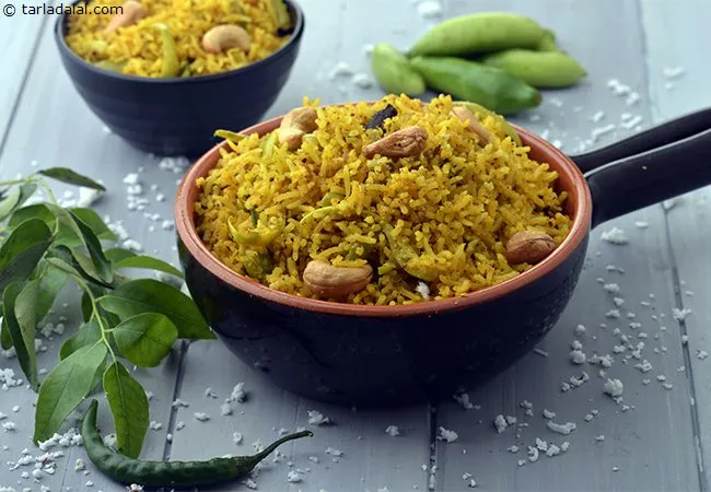 Tendli Bhaat, Microwave Recipe