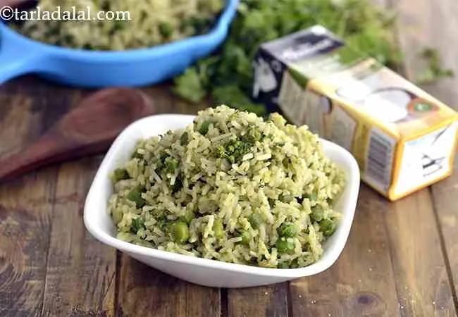 Thai Green Stir-fry Rice