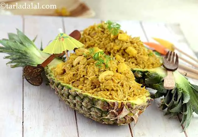  Thai Pineapple Rice