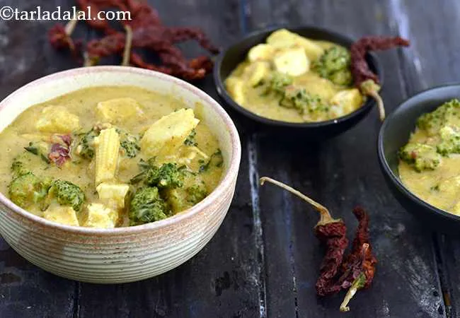  Vegetables in Thai Red Curry