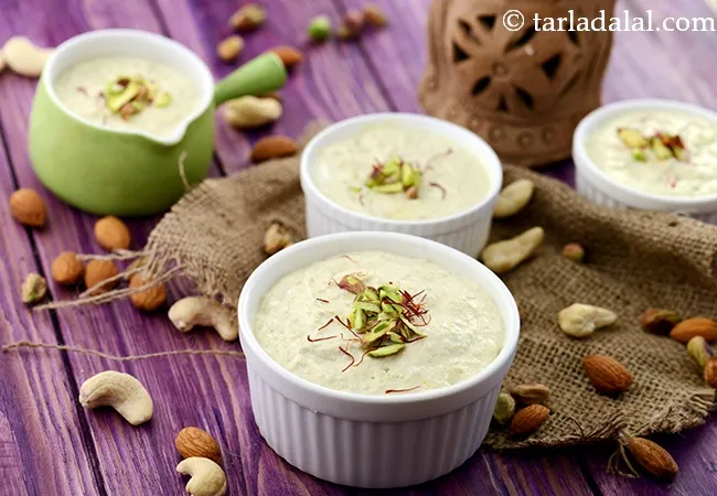 Thandai Mousse